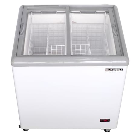 Maxx Cold Mobile Ice Cream Freezer 7.4 CUFT MXF31F